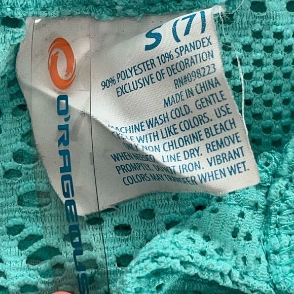 O’rageous Pineapple Embroidered Swim Tunic - Picture 7 of 8